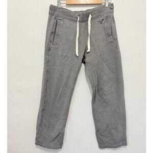 2010s American Eagle Gray Sweatpants Lounge Athletic Athleisure
